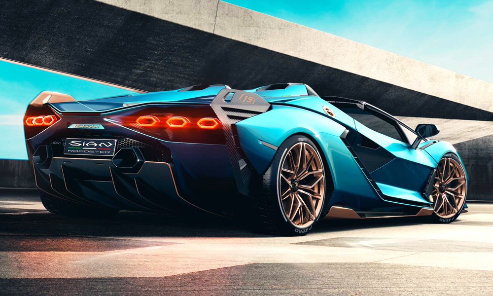 Lamborghini Sián Roadster