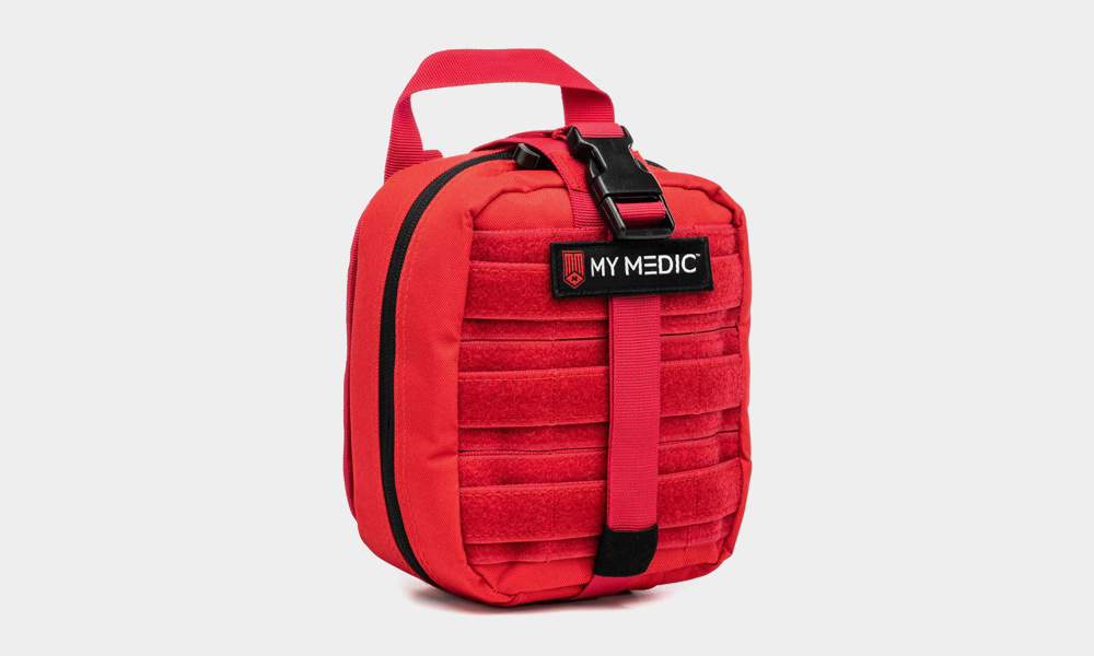 At Home: Get a Real First Aid Kit from MyMedic