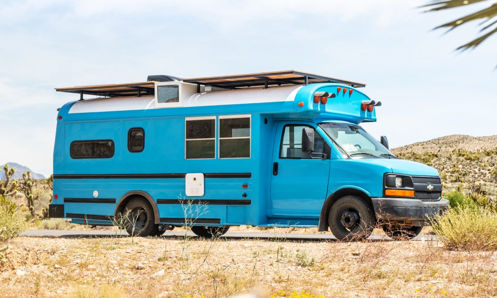 Mybushotel Converted School Bus Campers