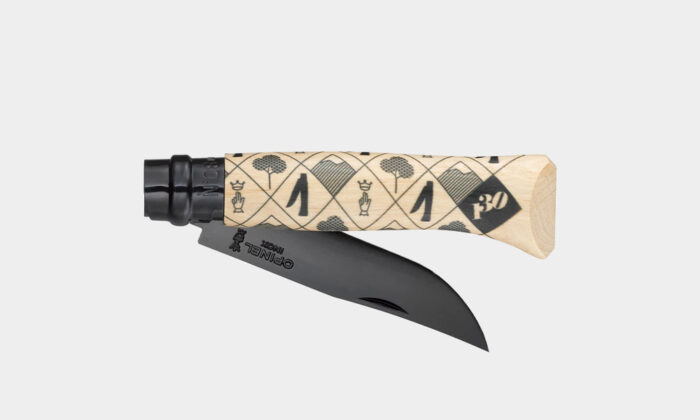 Opinel 130th Anniversary Edition No. 8 Knife