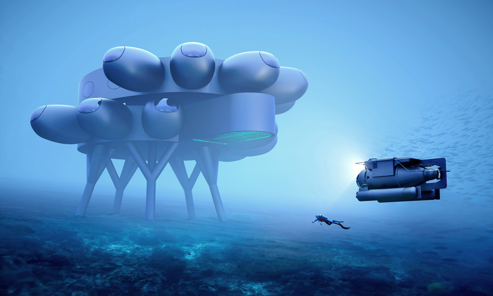 Proteus Is a State-of-The-Art Underwater Habit Designed by Yves Béhar