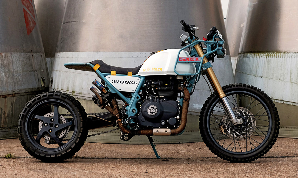 Royal Enfield Factory Customs MJR Roach Motorcycle
