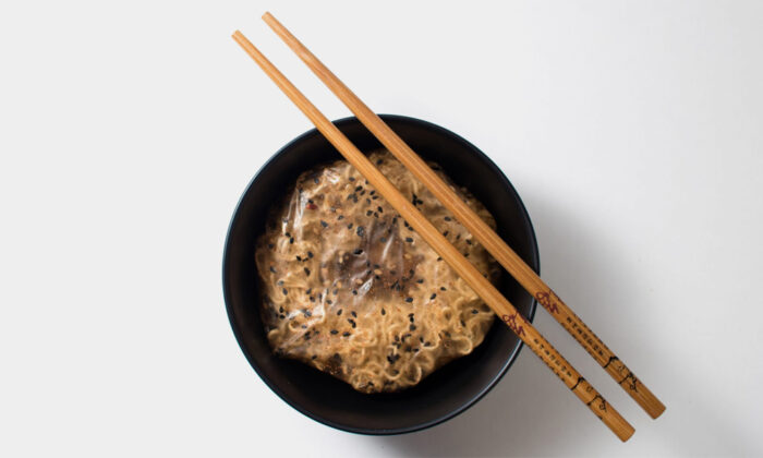 Soup Base Ramen Noodle Wrapper