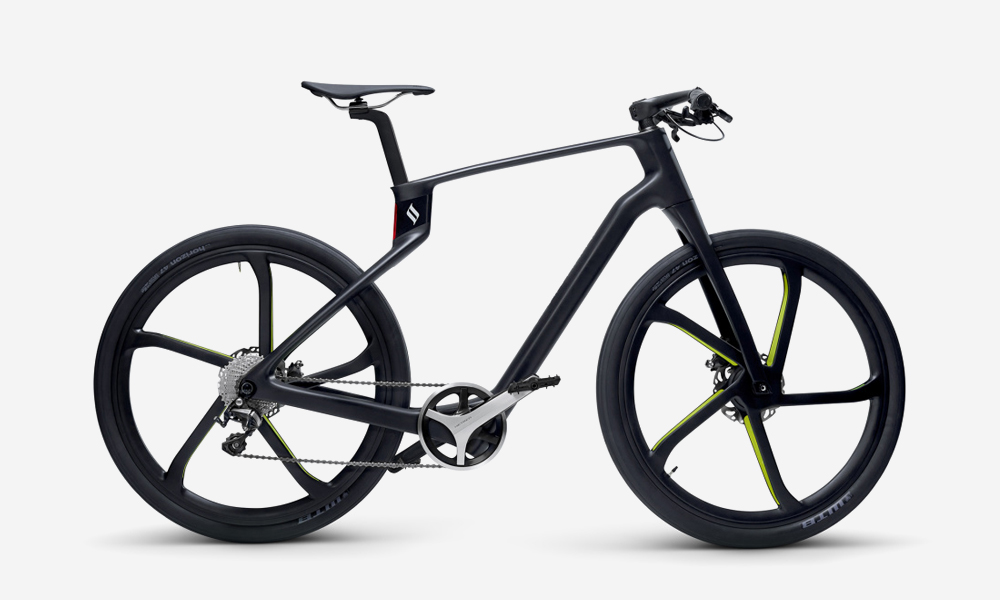 Superstrata 3D-Printed Unibody Carbon Fiber Bike