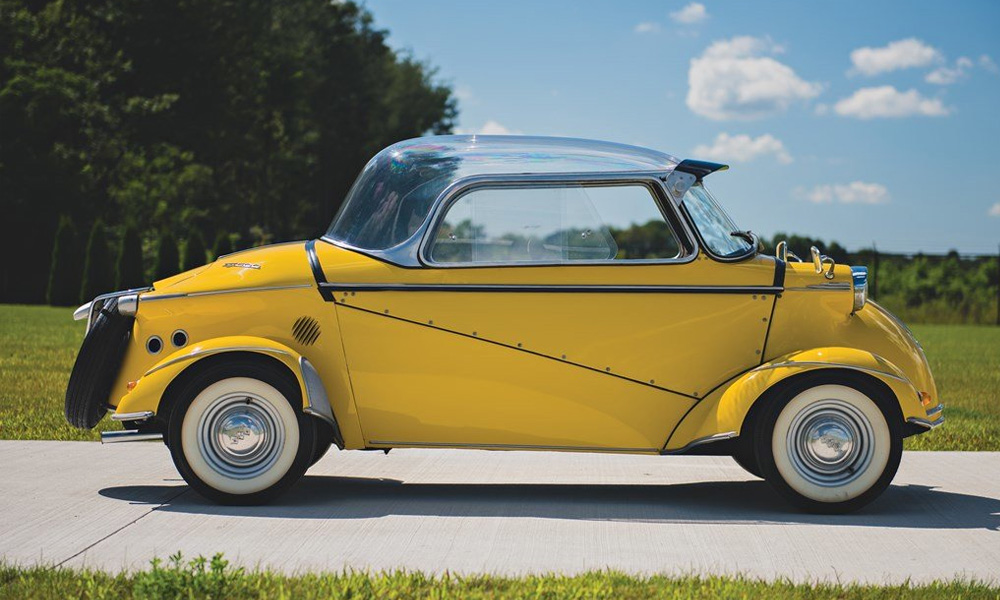 1960 F.M.R. TG 500 Tiger Minicar