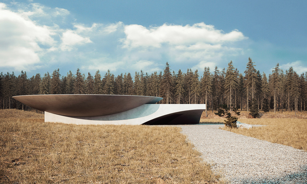 Underground House Plan B