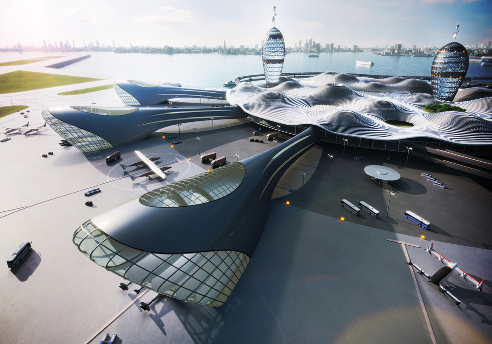 Spaceport City
