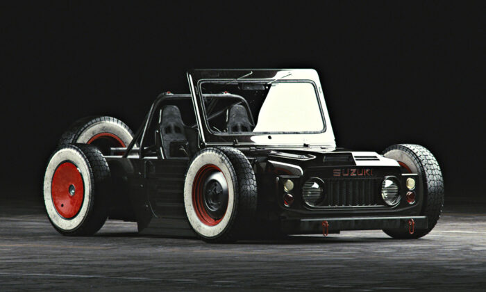 1977 Suzuki Jimny Rat Rod