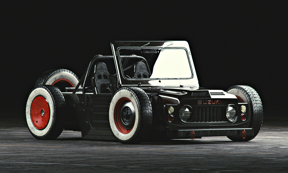 1977 Suzuki Jimny Rat Rod