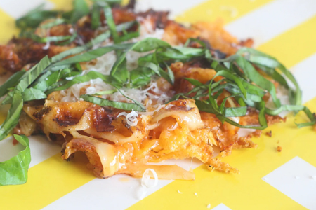 Consider Waffling Your Leftover Spaghetti
