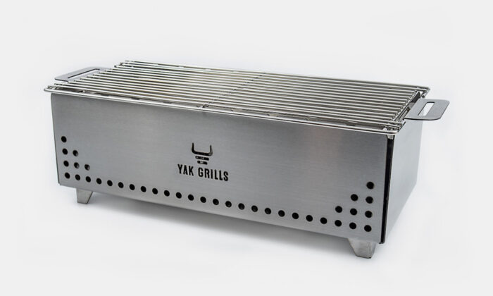 Yak Grills Table Safe Portable Hibachi Grill