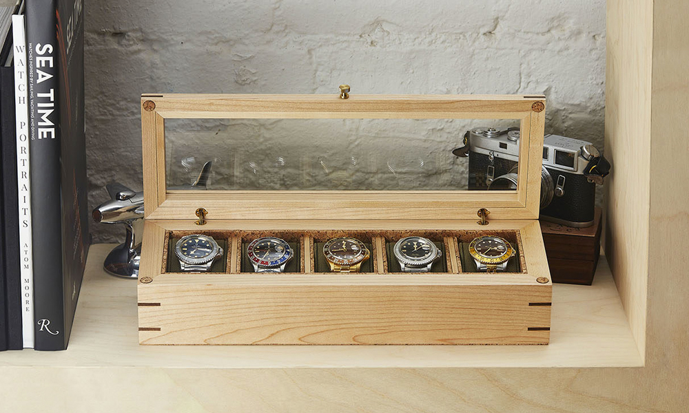 Analog/Shift Flatiron II Watch Box