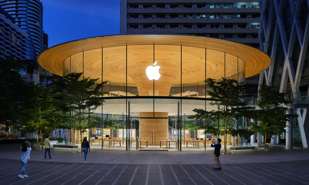Apple Central World Is the Brand’s Latest High Design Store
