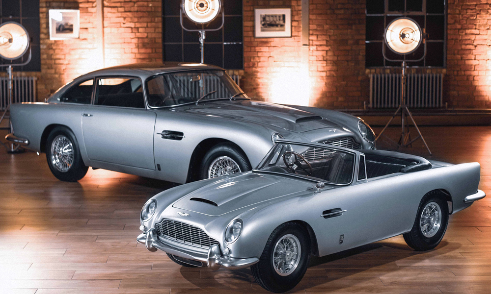 Aston Martin DB5 Junior Kids Car