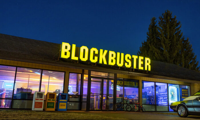 Blockbuster-Airbnb