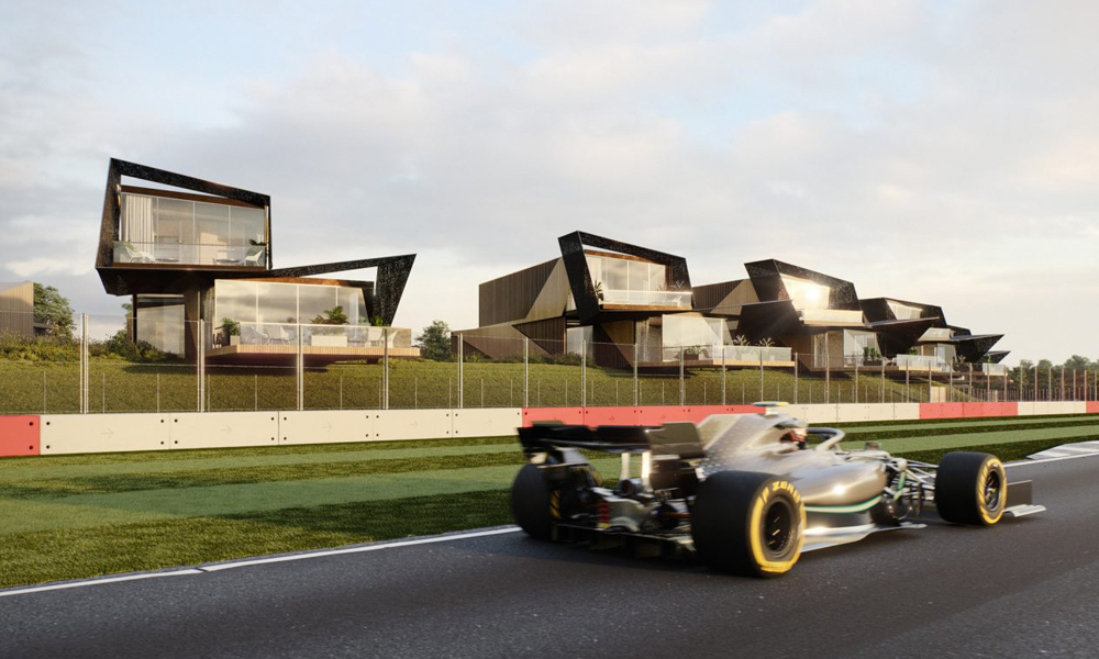Escapade Silverstone Trackside Homes