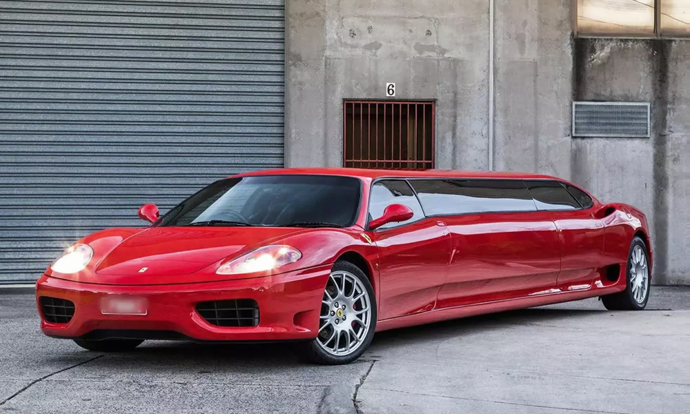 Ferrari 360 Modena Limousine