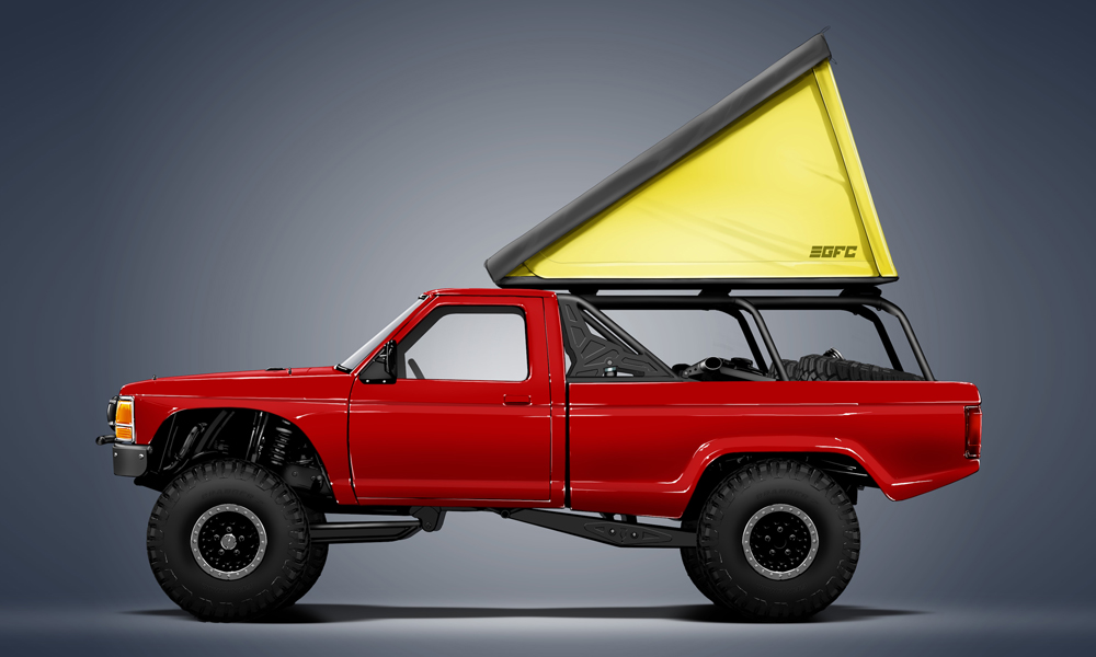 Go Fast Campers Superlite Roof Tent