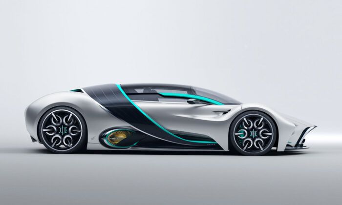Hyperion-XP-1-Hydrogen-Fuel-Cell-Hypercar