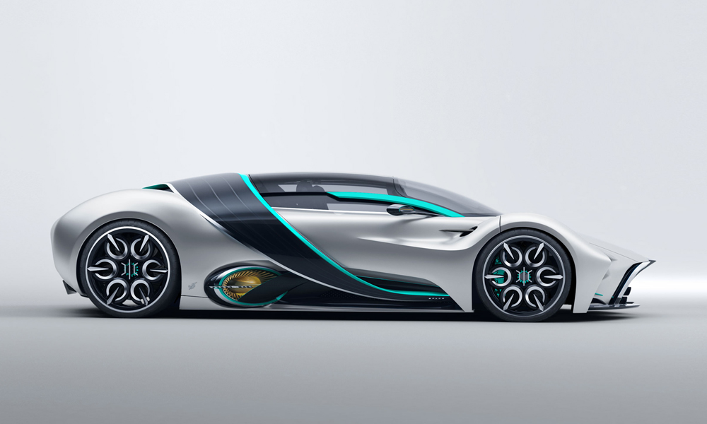 Hyperion XP-1 Hydrogen Fuel Cell Hypercar