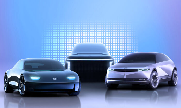 Hyundai Launches IONIQ EV Brand