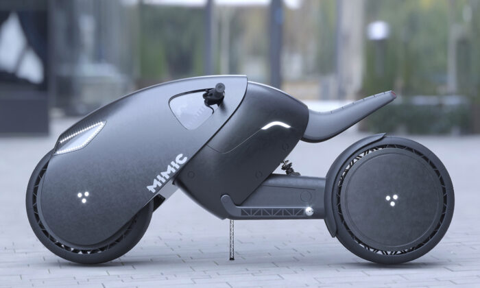 Mimic Electric Superbike Concept