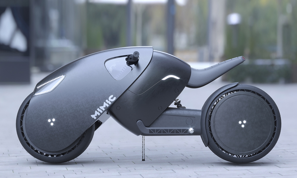 Mimic Electric Superbike Concept