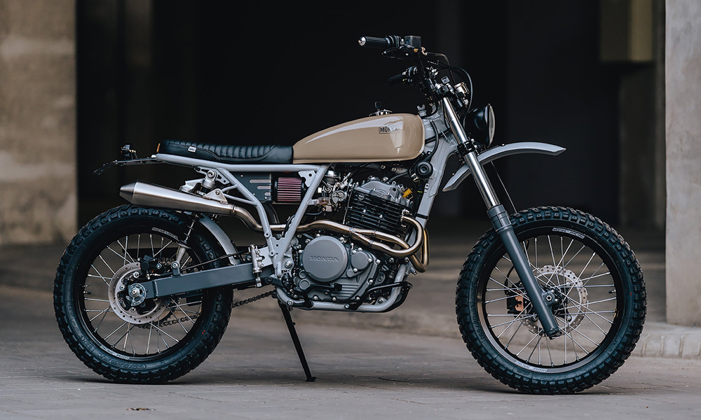 Mokka Honda XR650 Scrambler