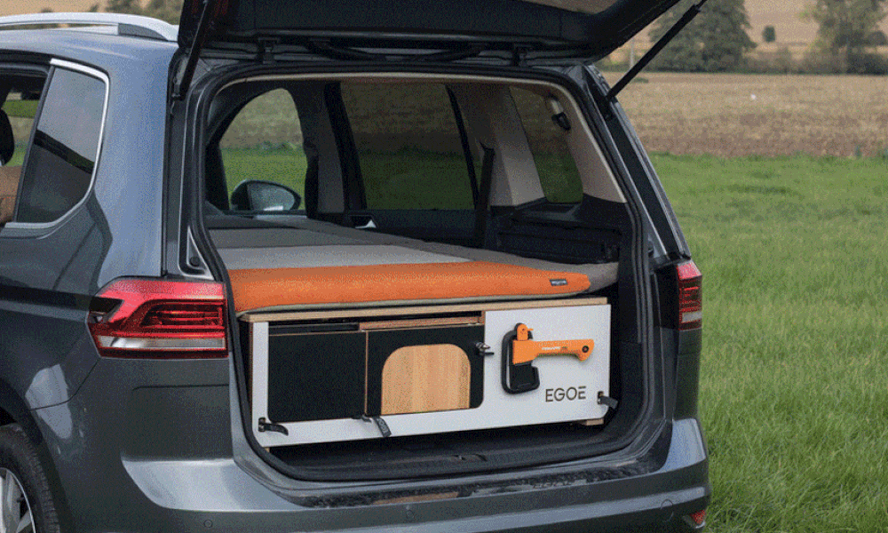 Nestbox Turns Your Car into a Camper