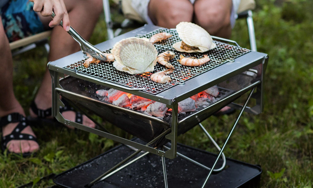 Snow Peak Takibi Portable Grill