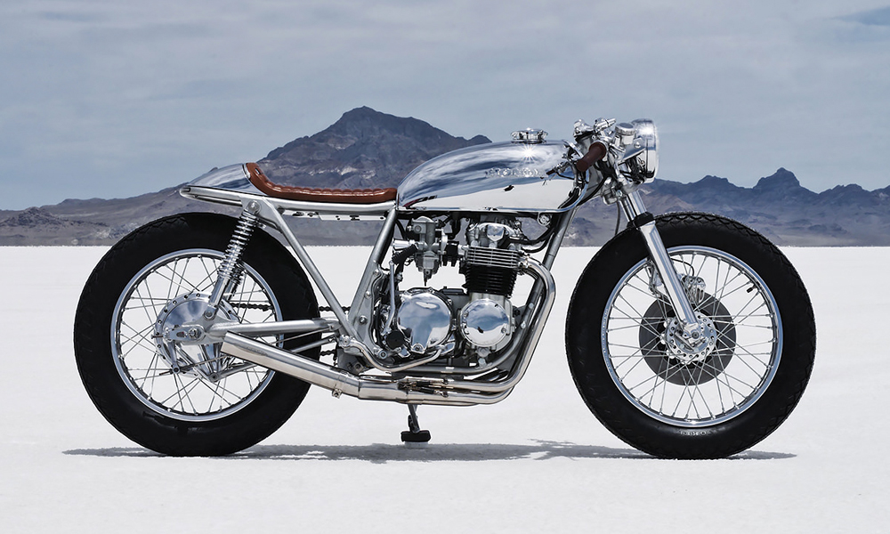 Thirteen and Company Amber II 1977 Honda CB550