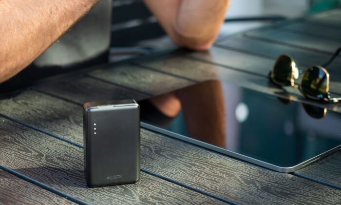 skyBOX Backs up Your Memories on the Go
