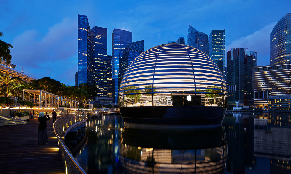 Apple Store Marina Bay Sands