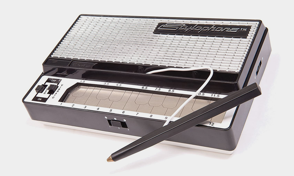 At Home: Make Music with the Stylophone Retro Pocket Synth