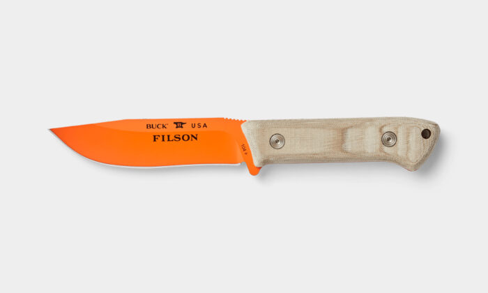 Filson x Buck Knives
