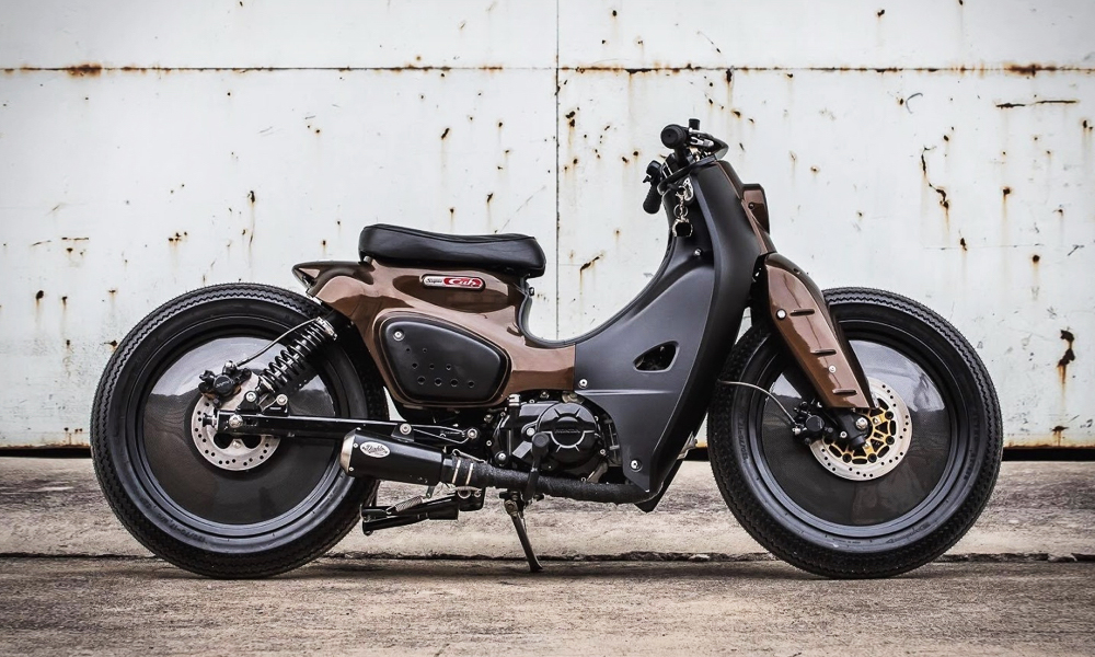 K-Speed ‘Siam Street-B’ Honda Super Cub 110