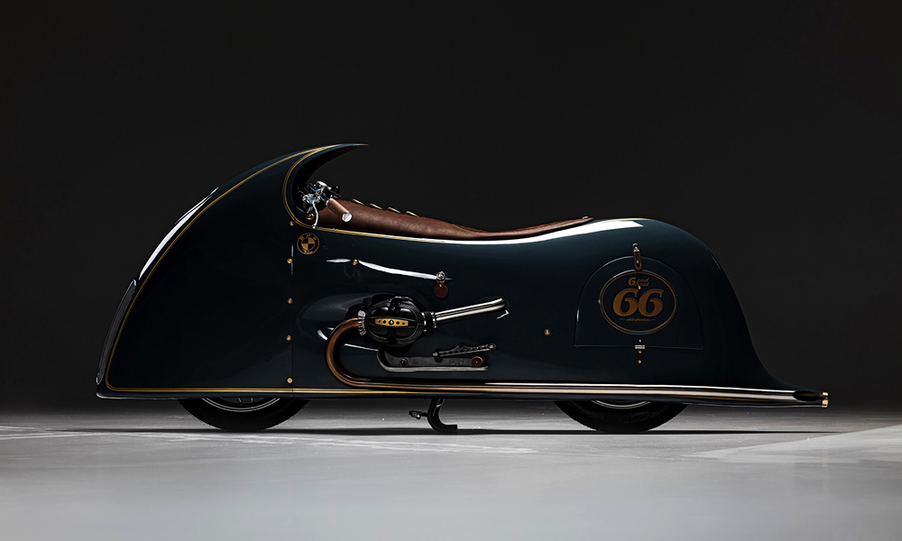 Kingston Custom “Good Ghost” BMW R100 RS