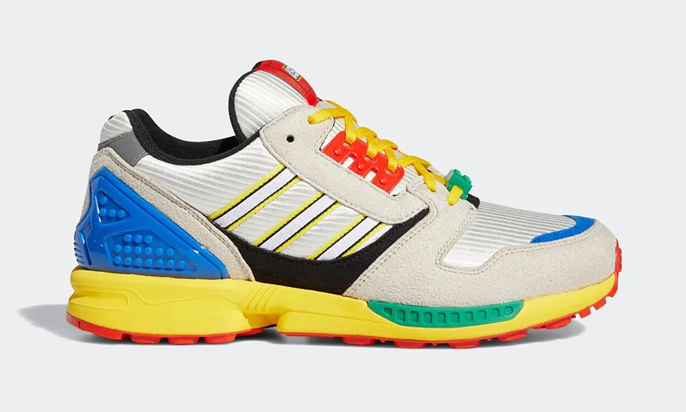 LEGO x adidas ZX 8000