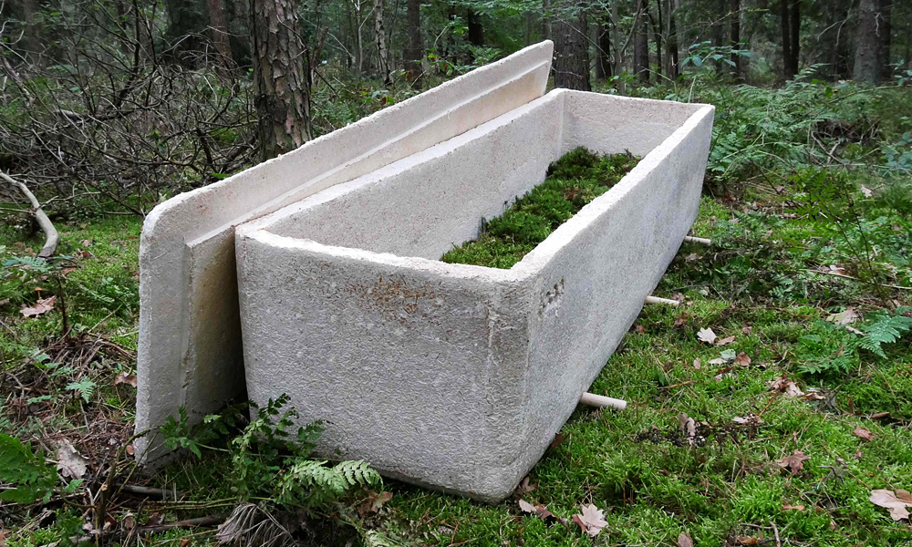 Loop “Living Cocoon” Compost Coffin