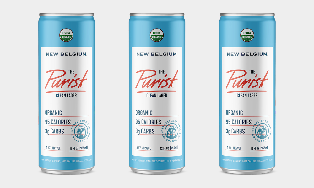New Belgium Purist Clean Lager