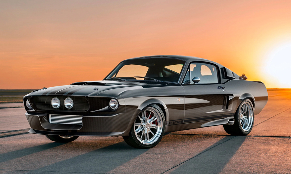 Shelby GT500CR Carbon Edition
