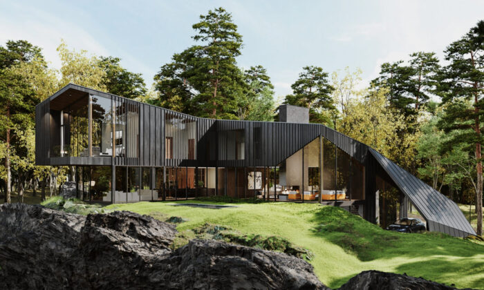 Aston Martin X Sylvan Rock Home