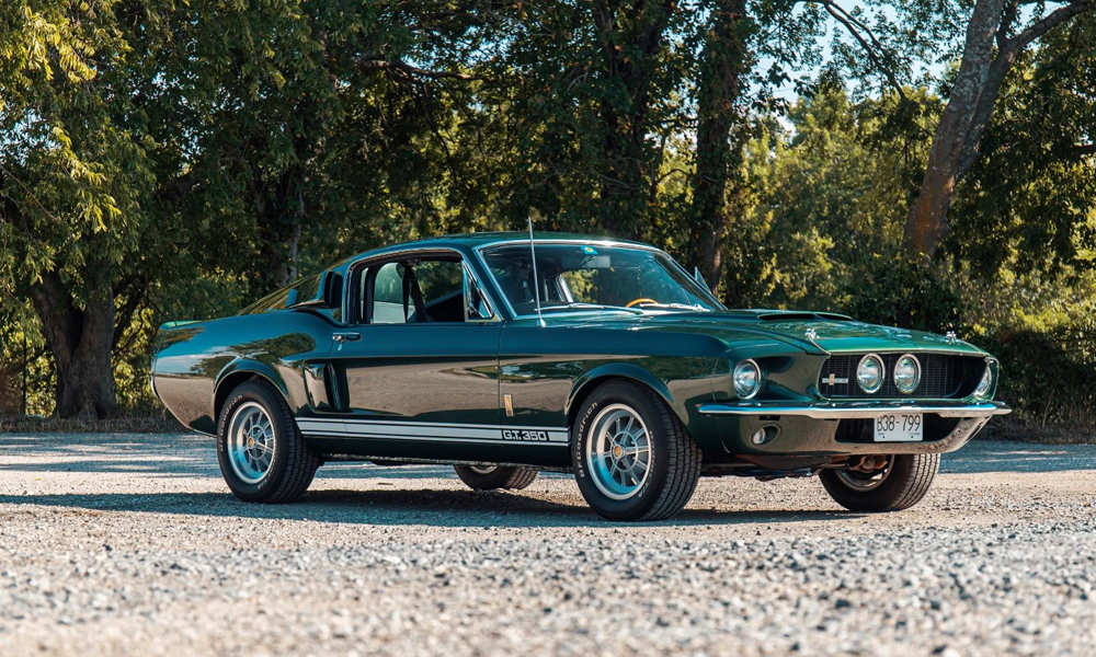 1967 Shelby Mustang GT350