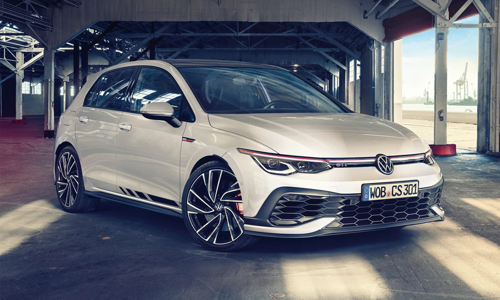 296-Horsepower Volkswagen Golf GTI Club Sport