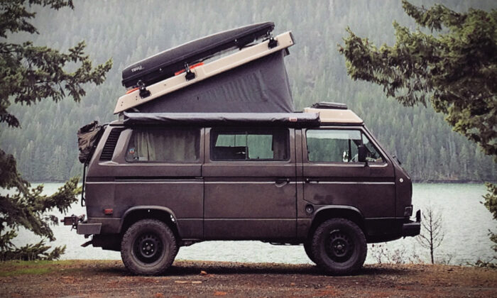Black Forest Westfalias Camper Van Rentals