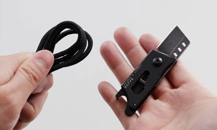 Bomber & Company Razor EDC Pocket Knife / Box Cutter