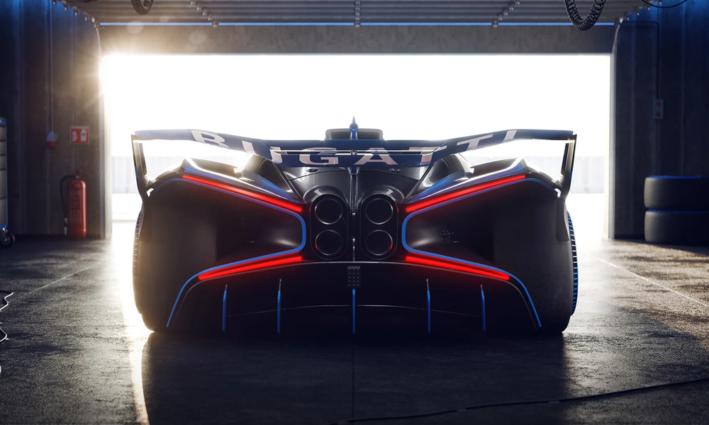 Bugatti Bolide Concept