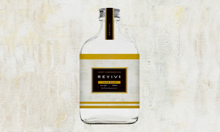 Ethical-Spirits-REVIVE-Gin-Is-Made-from-Recycled-Budweiser-Beer-1new