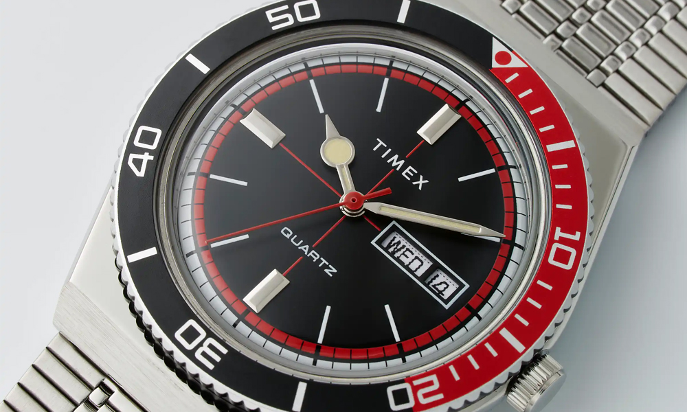 Huckberry x Timex “Cola” Sport Watch