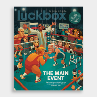Luckbox Is Your Guide to Life, Money & Probability